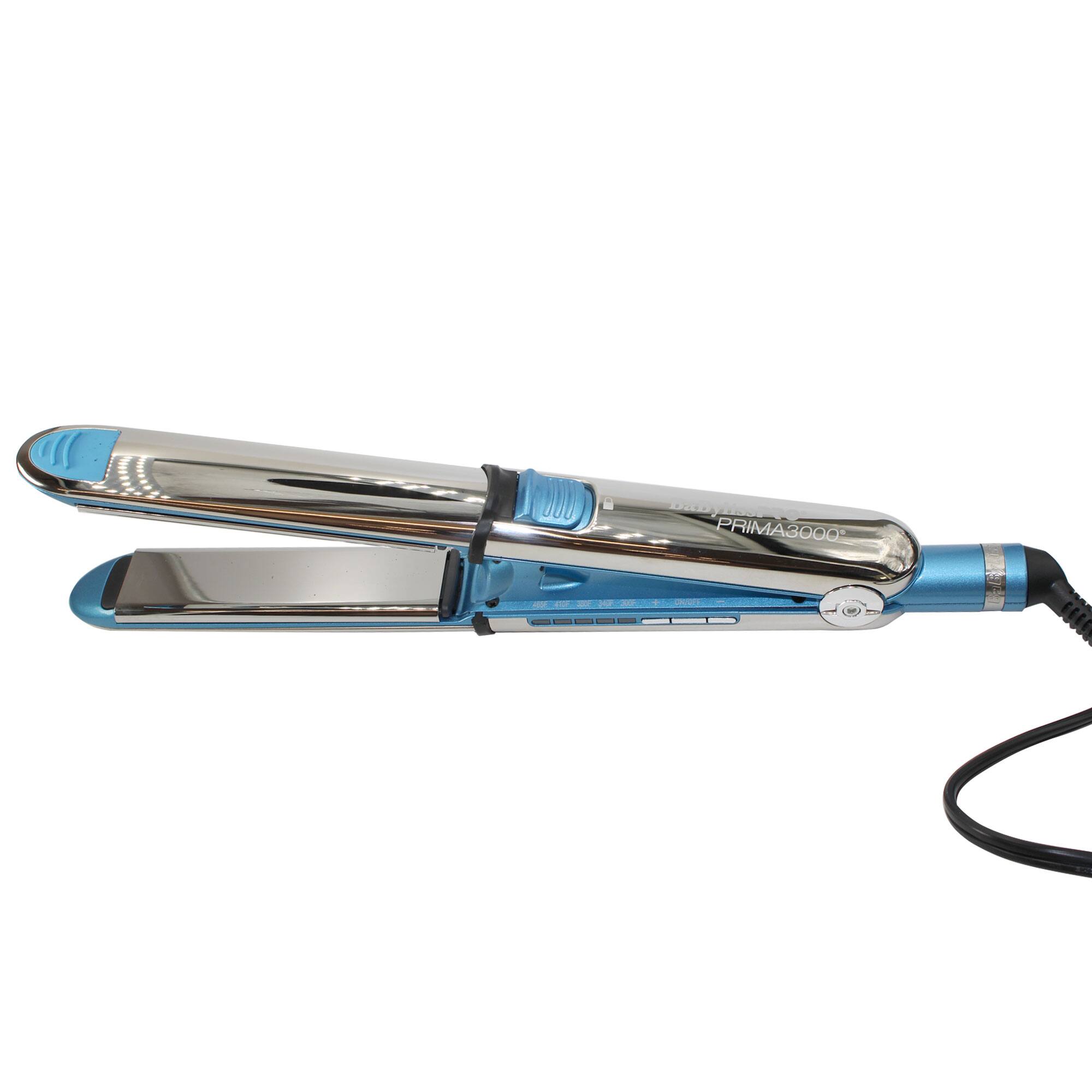 Alt View 2. Babyliss - BaByliss Pro Prima3000 1¼" Styling Iron & 1¼" Extended Barrel Curling Iron Combo BNTPP54UC.