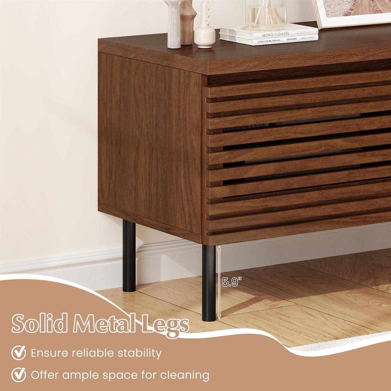 SEEING FLOWERS

Solid Metal Legs
- Ensure reliable stability
- Offer ample space for cleaning

5.9"