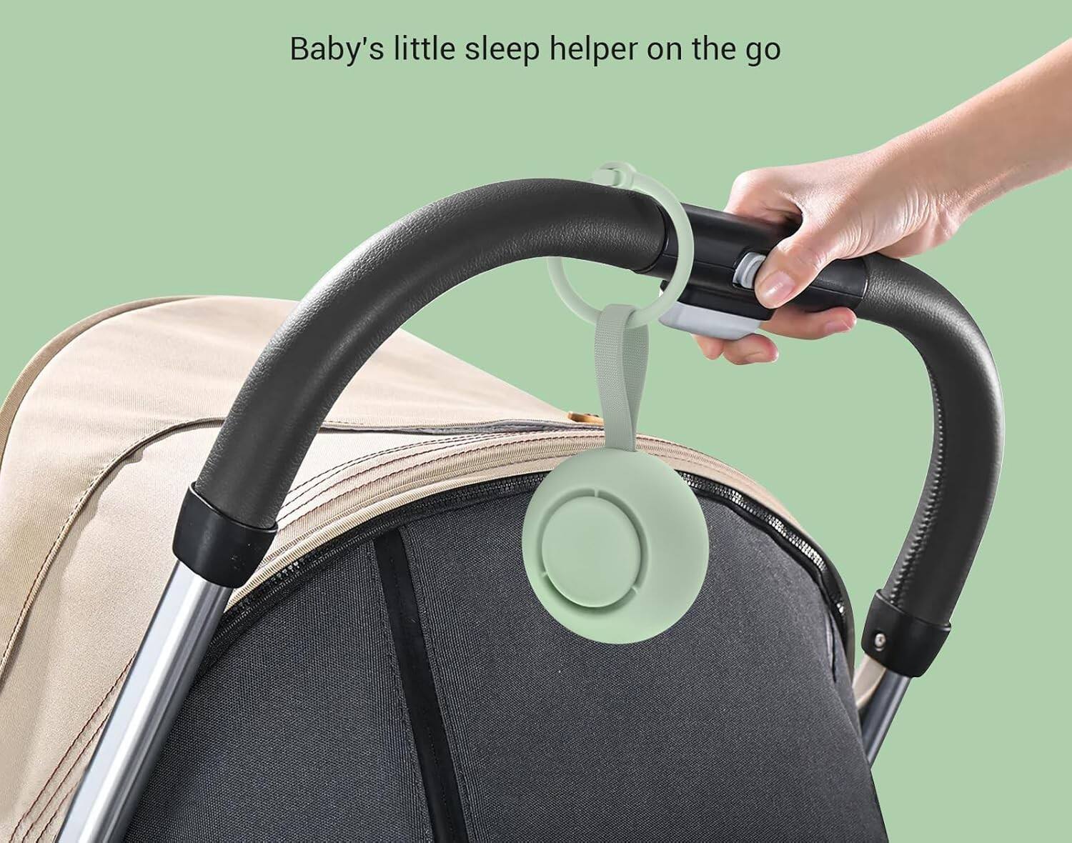 Baby's little sleep helper on the go