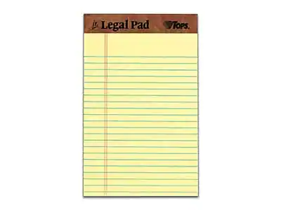 Legal Pad
Tops