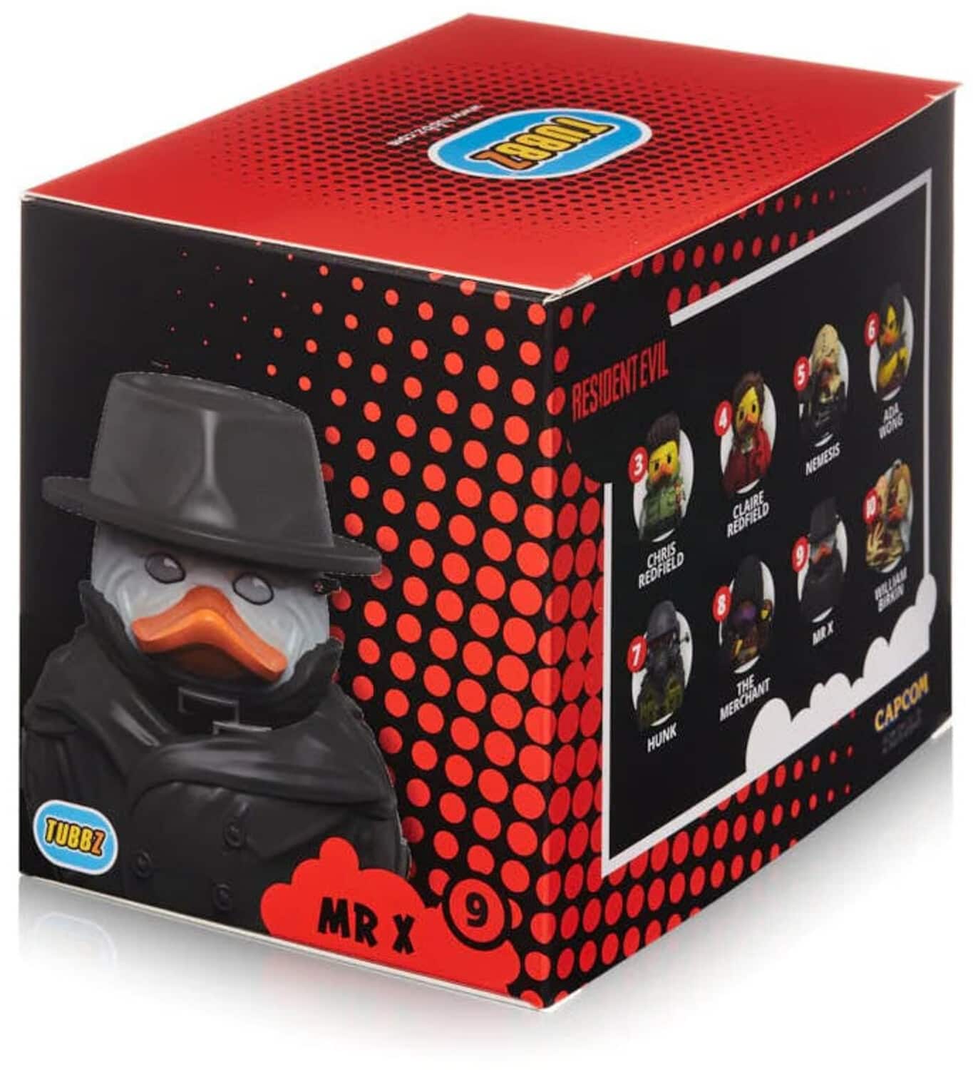 PopMarket Tubbz Resident Evil Mr. X (T 103) #9 (Boxed Edition