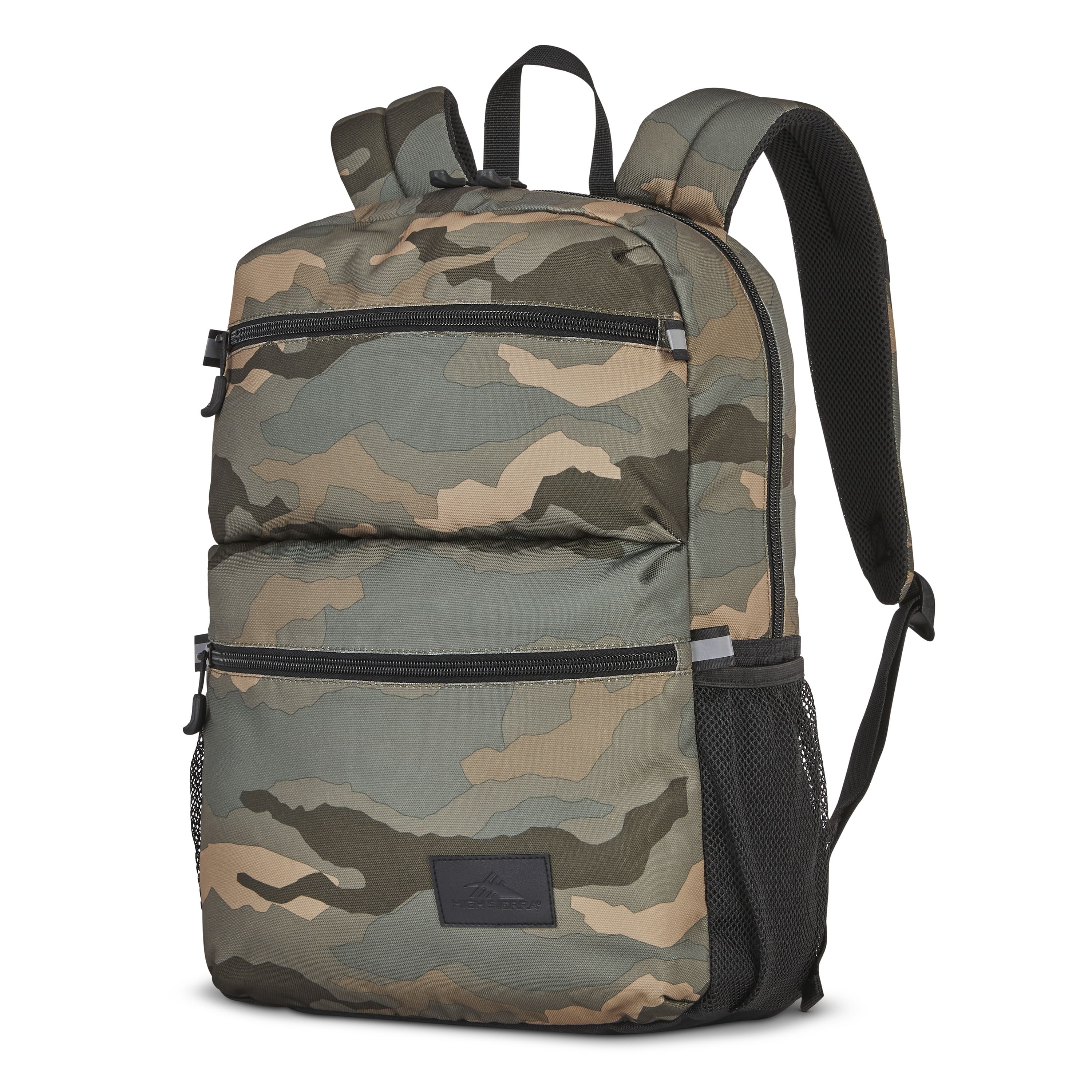 High Sierra - BTS 2020 Everclass Backpack - Natural Camo - Front_Zoom