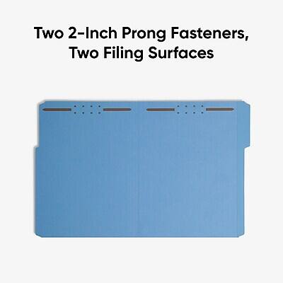 Two 2-Inch Prong Fasteners, Two Filing Surfaces