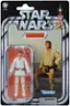 The text on the image is grouped as follows:

"4+ G0903/ E7763 AST. STAR WARS Luke Skywalker Kenner ! WARNING: CHOKING HAZARD-Small parts. Not for children under 3 years."
