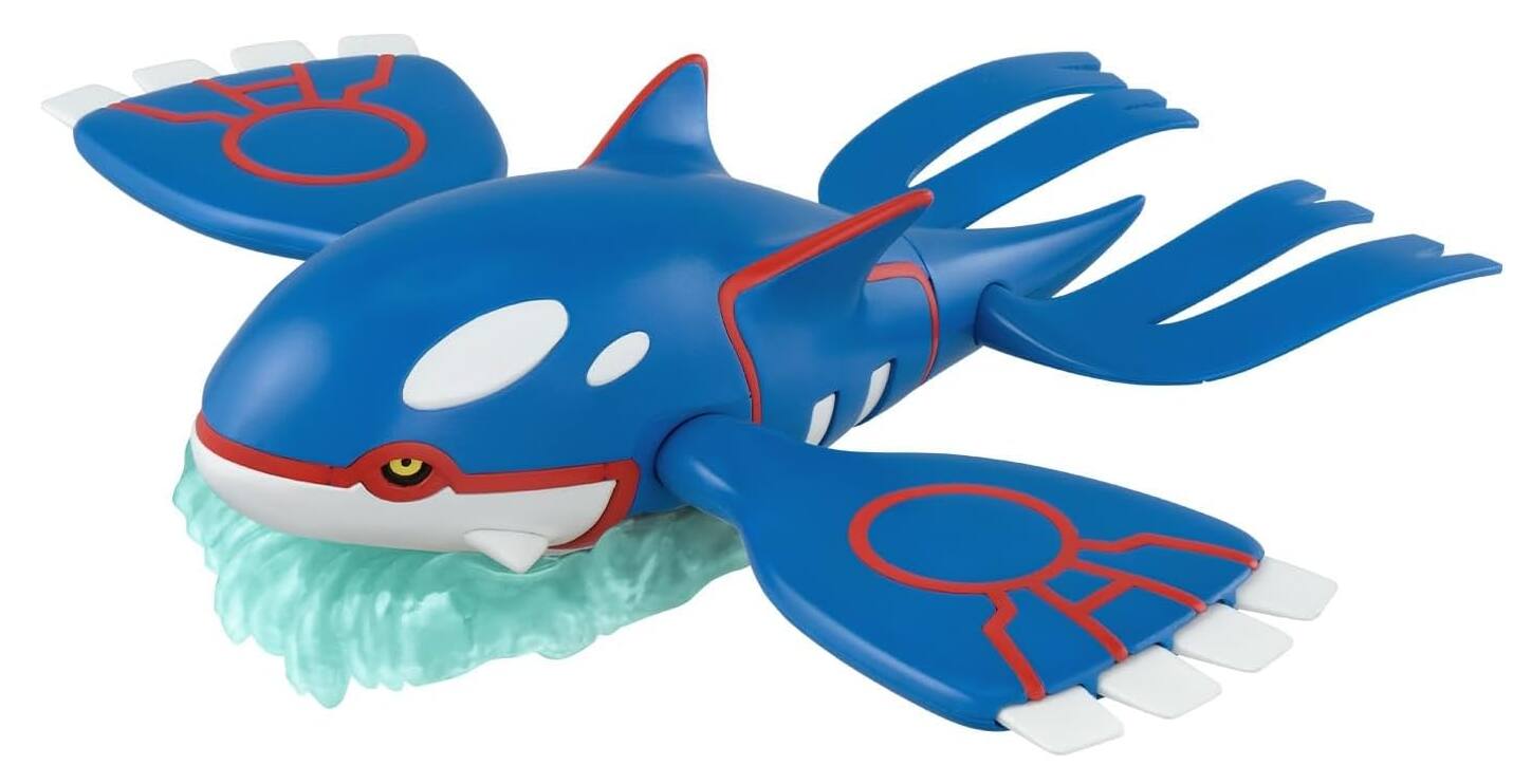 Alt View 1. BANDAI NAMCO Entertainment - Bandai Pokemon Select Series 62 Kyogre Model Kit.