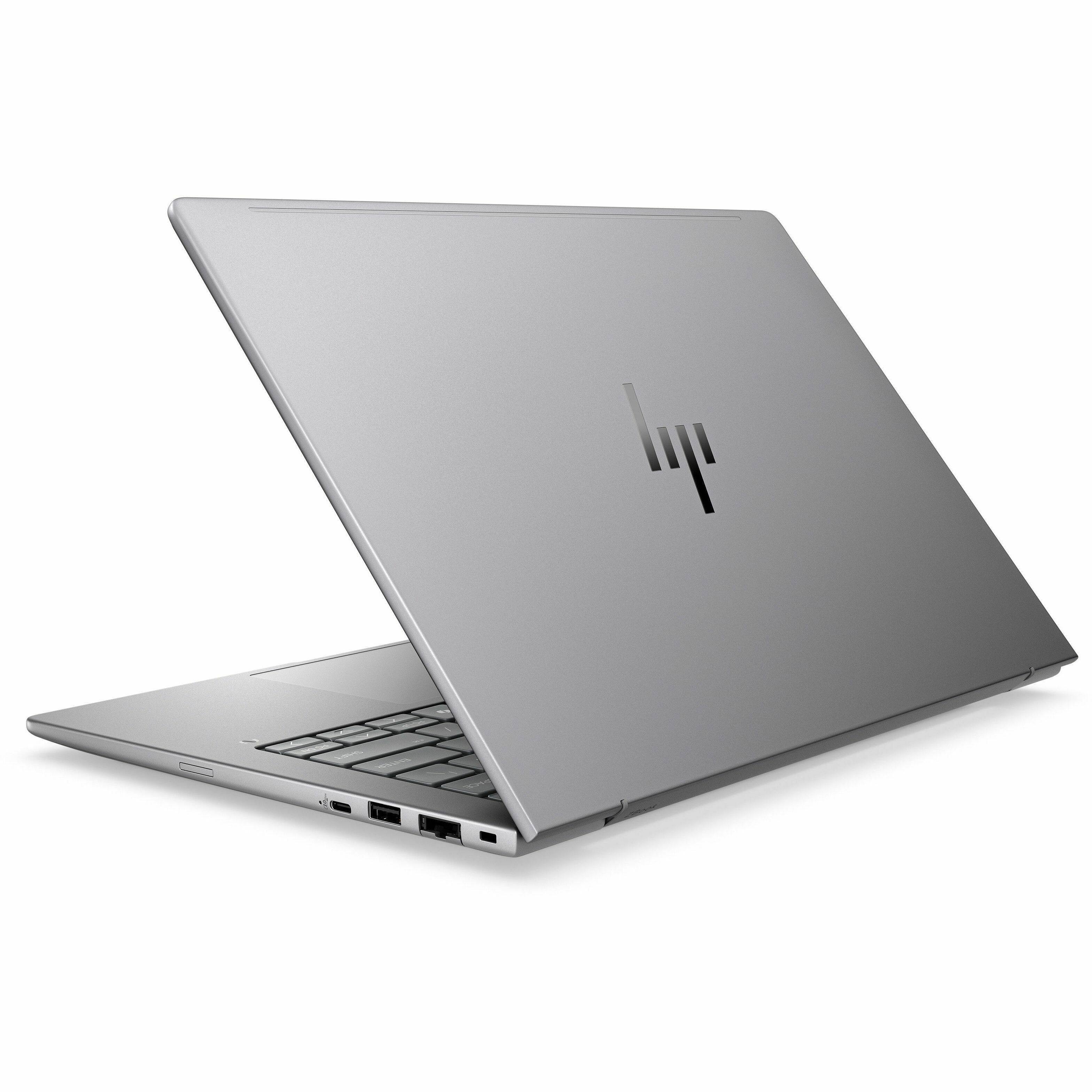 Alt View 2. HP - HP ZBook 8 G1ak 14" Touchscreen Copilot+ PC Mobile Workstation - WUXGA - AMD Ryzen AI 7 PRO 350 - 32 GB - 1 TB SSD - Meteor Silver.