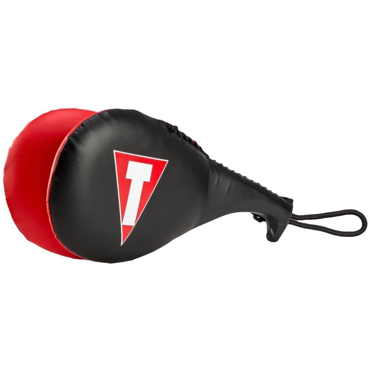 Alt View 1. TITLE Boxing - Title Boxing Duo Target Training Paddle - Black/Red.