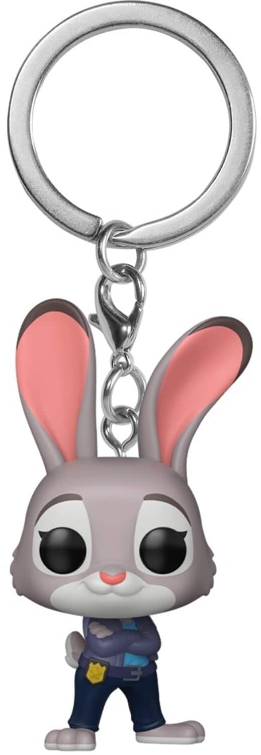 Funko Keychain: Zootopia 2 Judy Hopps COLLECTIBLES Multicolor