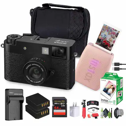FUJIFILM xg .. FUJINON ASPHERICAL LENS SUPER 1:2.8 EBC f=10.8mm FUSHILM mini SURPILM CARME ATRERT LER Extreme PRO 200 MBN Yo 1 64 OB instax - mini 20 ... n I ea 1 -