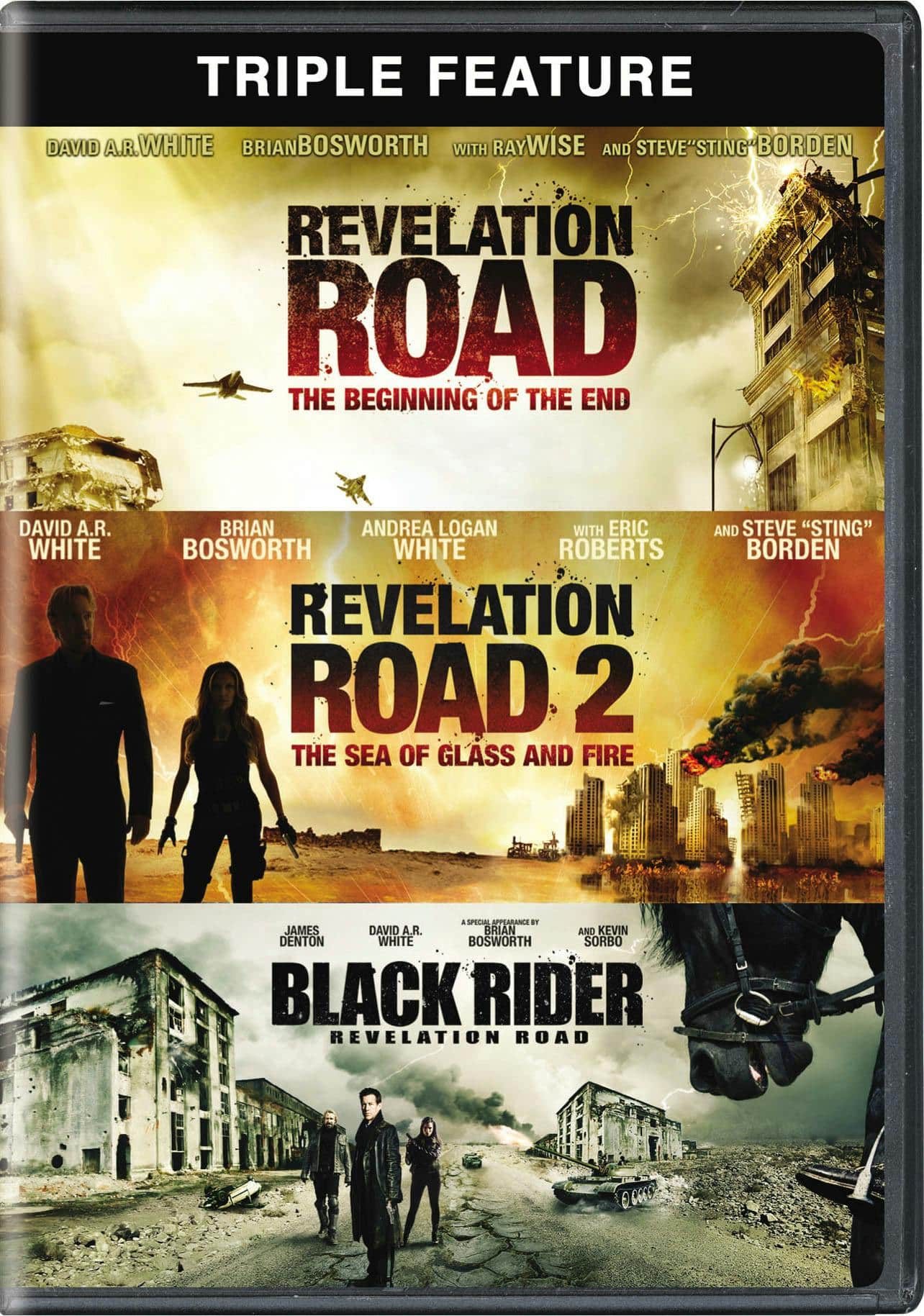 Front. Revelation Road 1-3 (DVD Triple Feature) [DVD].