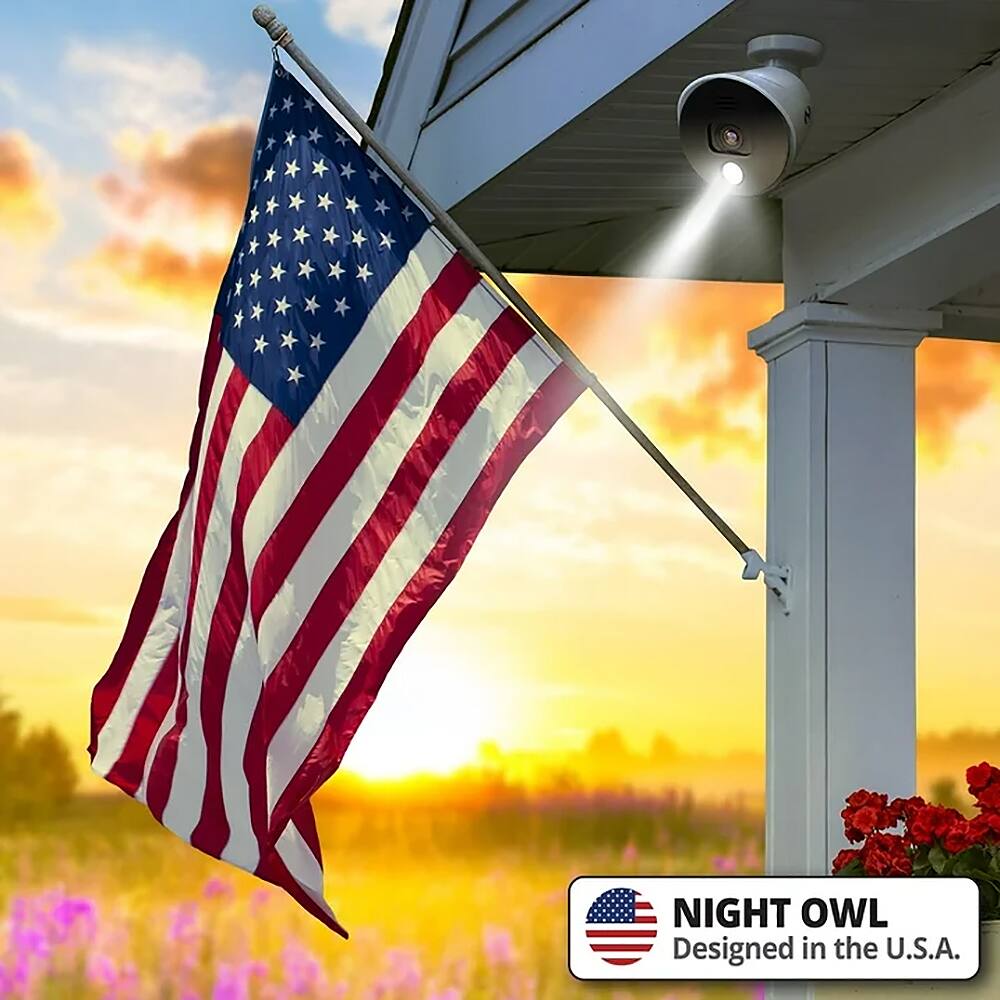 NIGHT OWL  
Designed in the U.S.A.