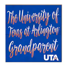 Jardine - UT Arlington Mavericks 10'' x 10'' Grandparent Plaque - Blue