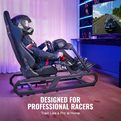 Racing Simulator Cockpit Verstelbare gaming-stoel PS3 PS4 Xbox Opvouwbare racestoel Pc Racing Simulator Cockpit Verstelbare gaming-stoel PS3 PS4 Xbox Opvouwbare racestoel Pc