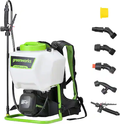 greenworks 4 GALLON POWERALL 24V