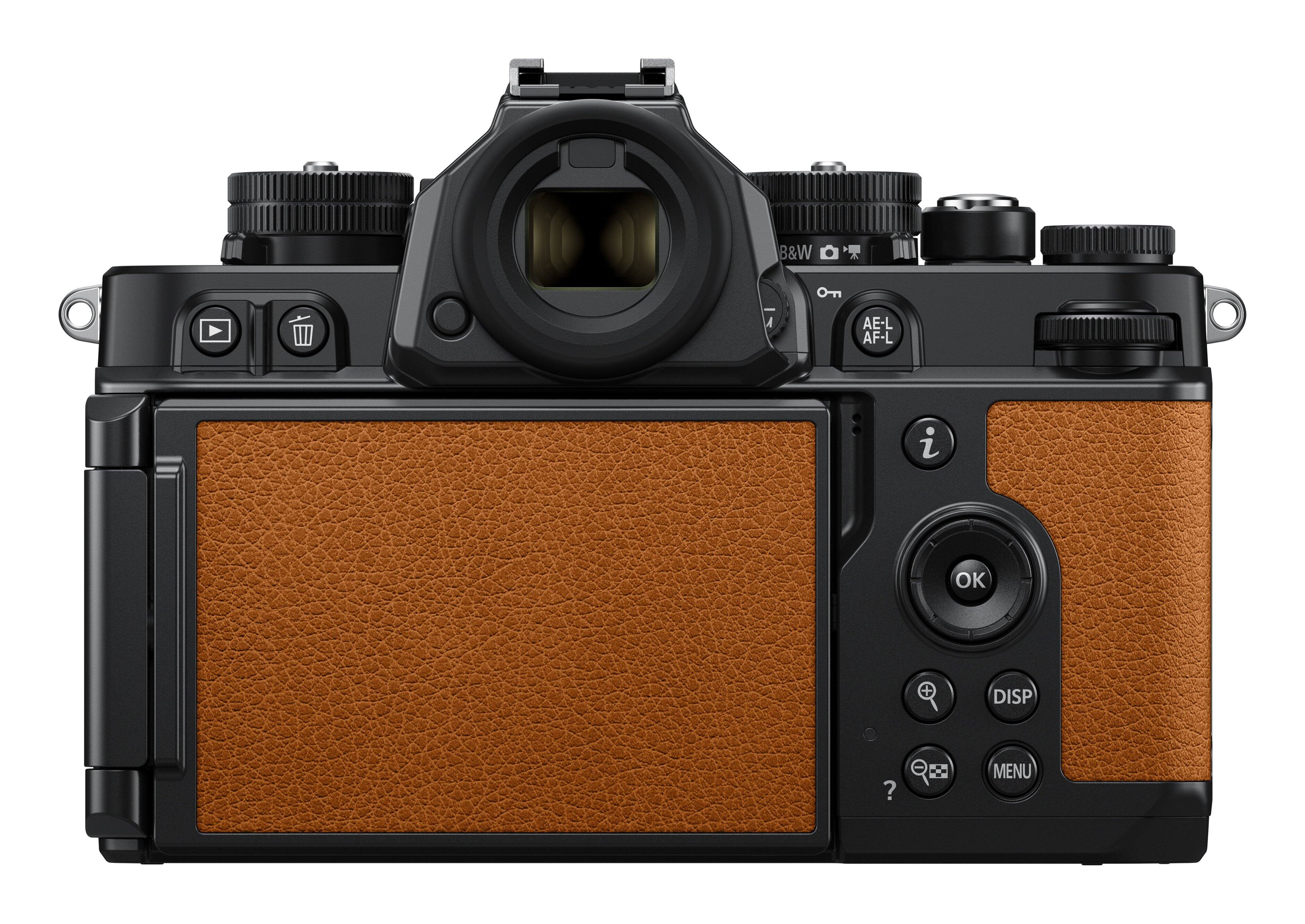Nikon Z f Mirrorless Camera Body , Sunset Orange 13599 - Best Buy