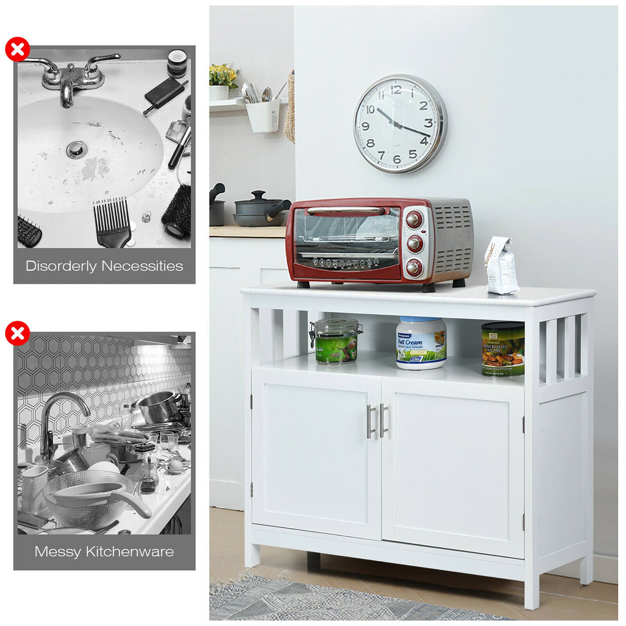 Disorderly Necessities, Messy Kitchenware