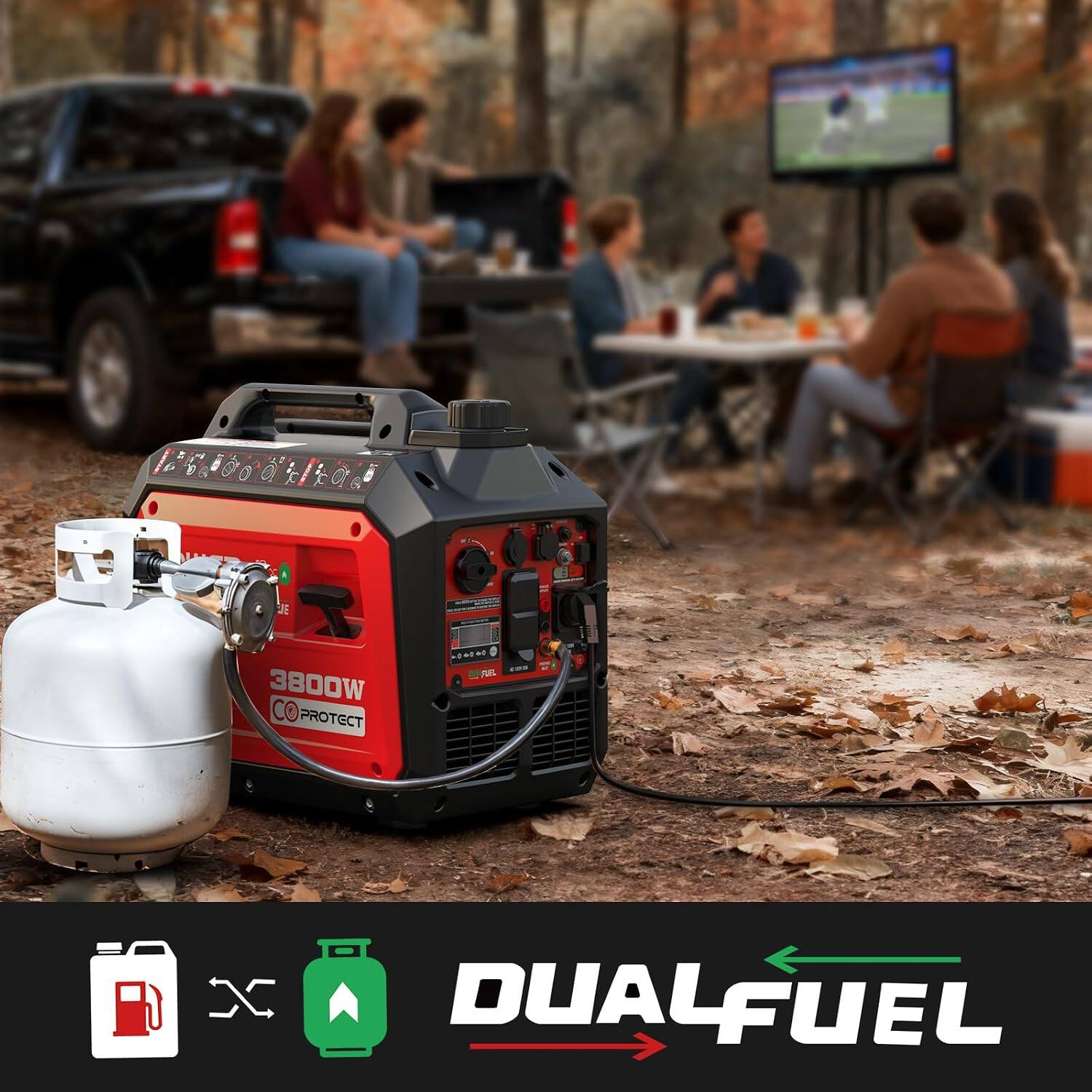 3800W PROTECT  
DUALFUEL