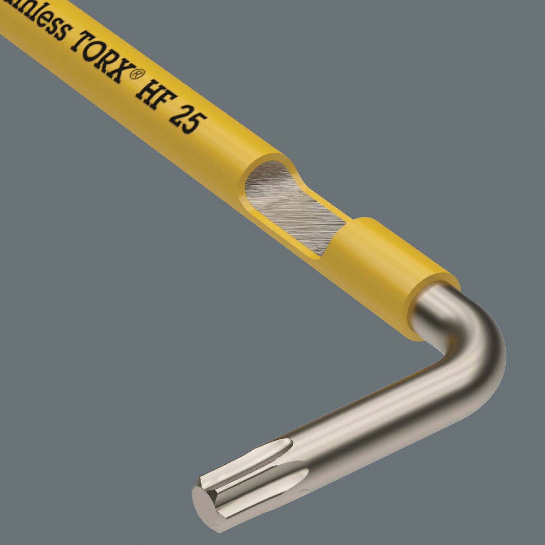 Stainless TORX® HF 25