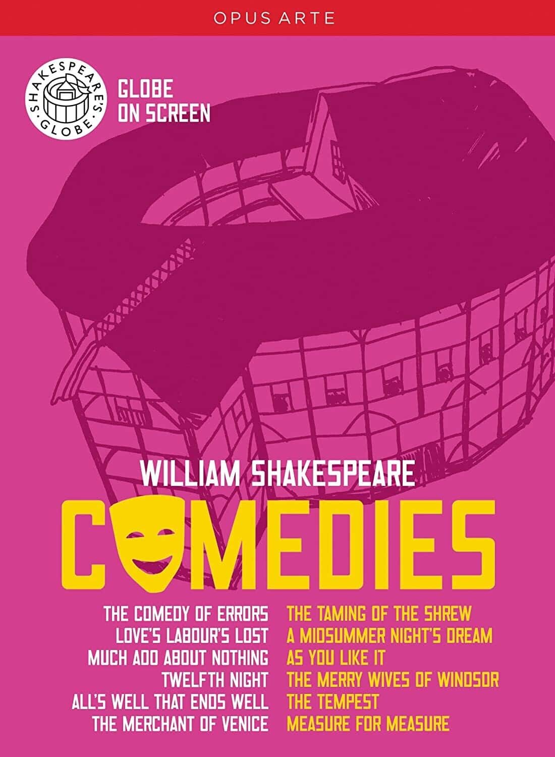 Naomi Frederick (Rosalind - Comedies  - DVD