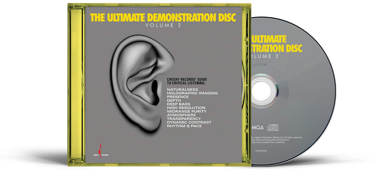 Various Artists - The Ultimate Demonstration Disc Volume 2 (Mqa-CD)   - COMPACT DISCS price history on PriceWatchPro