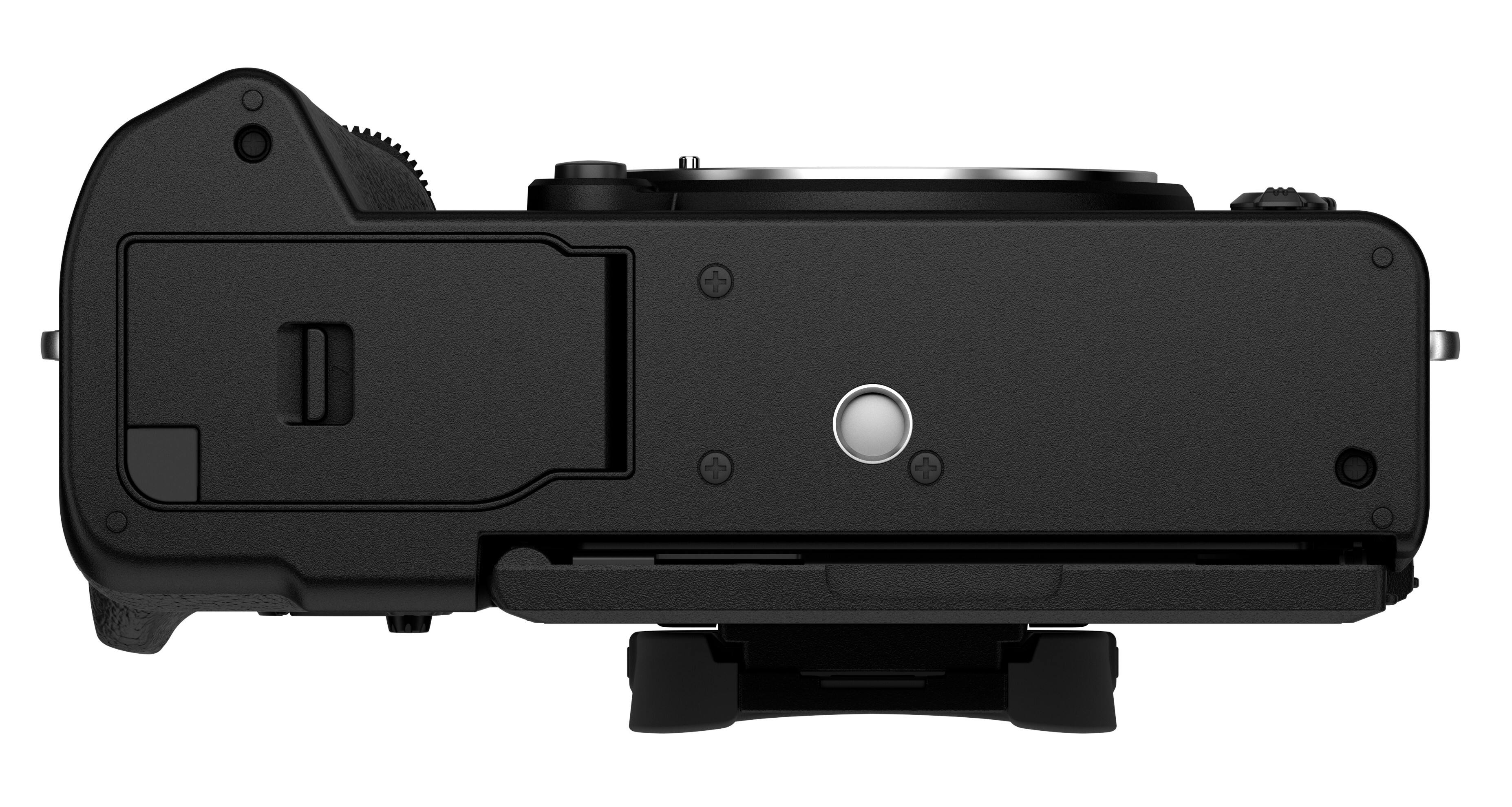 Alt View 2. Fujifilm - X-T5 Mirrorless Camera with XF16-50mmF2.8-4.8 R LM WR Lens - Black.