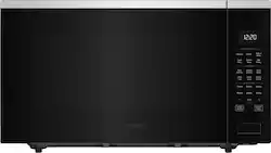 Whirlpool - 2.2 Cu. Ft. Countertop Microwave with Sensor Cooking - Stainless Steel - Front_Zoom