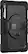 Angle. SaharaCase - Defense Series Heavy Duty Case with Hand Strap for Samsung Galaxy Tab S10 FE+ - Scorpion Black.