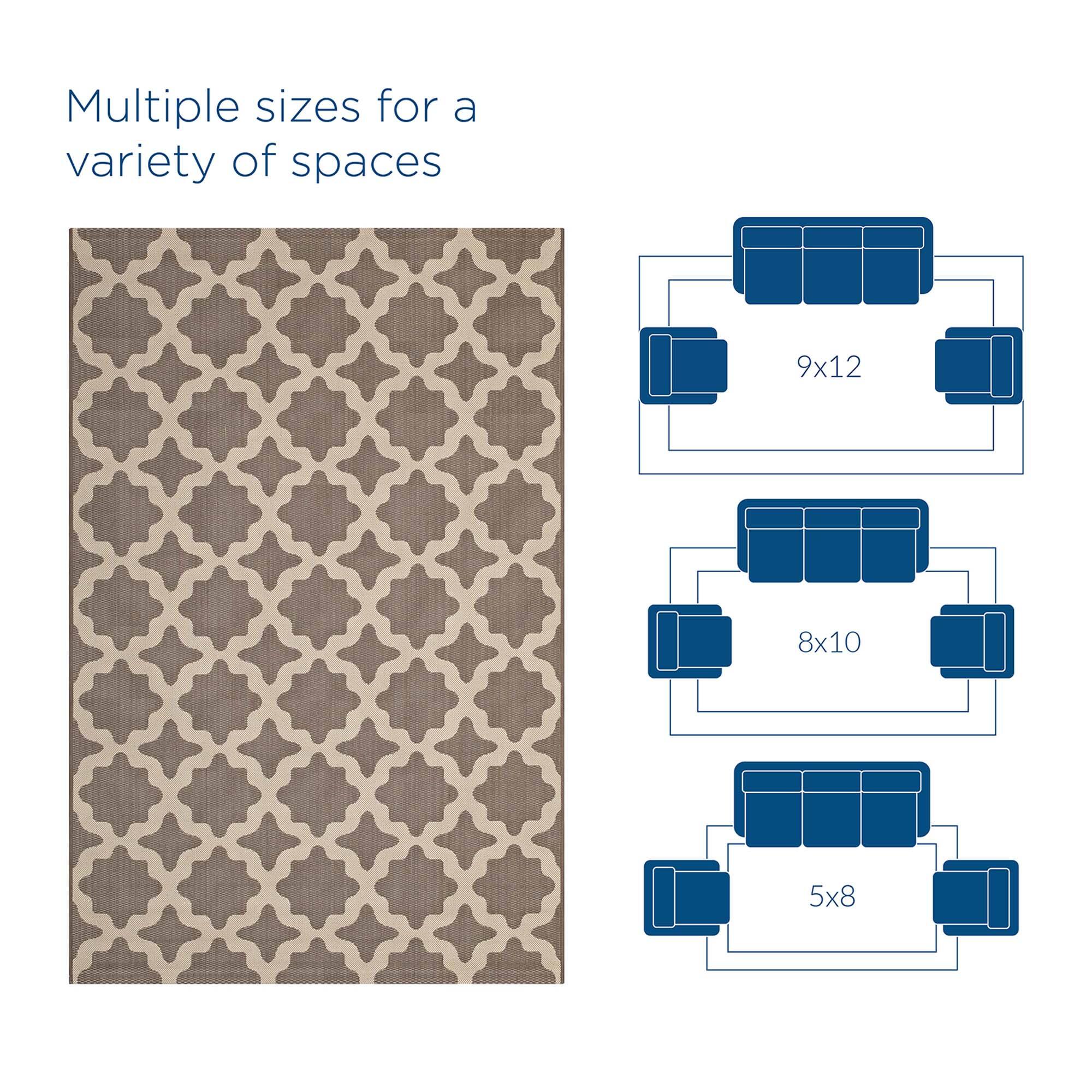 Multiple sizes for a variety of spaces

9x12  
8x10  
5x8