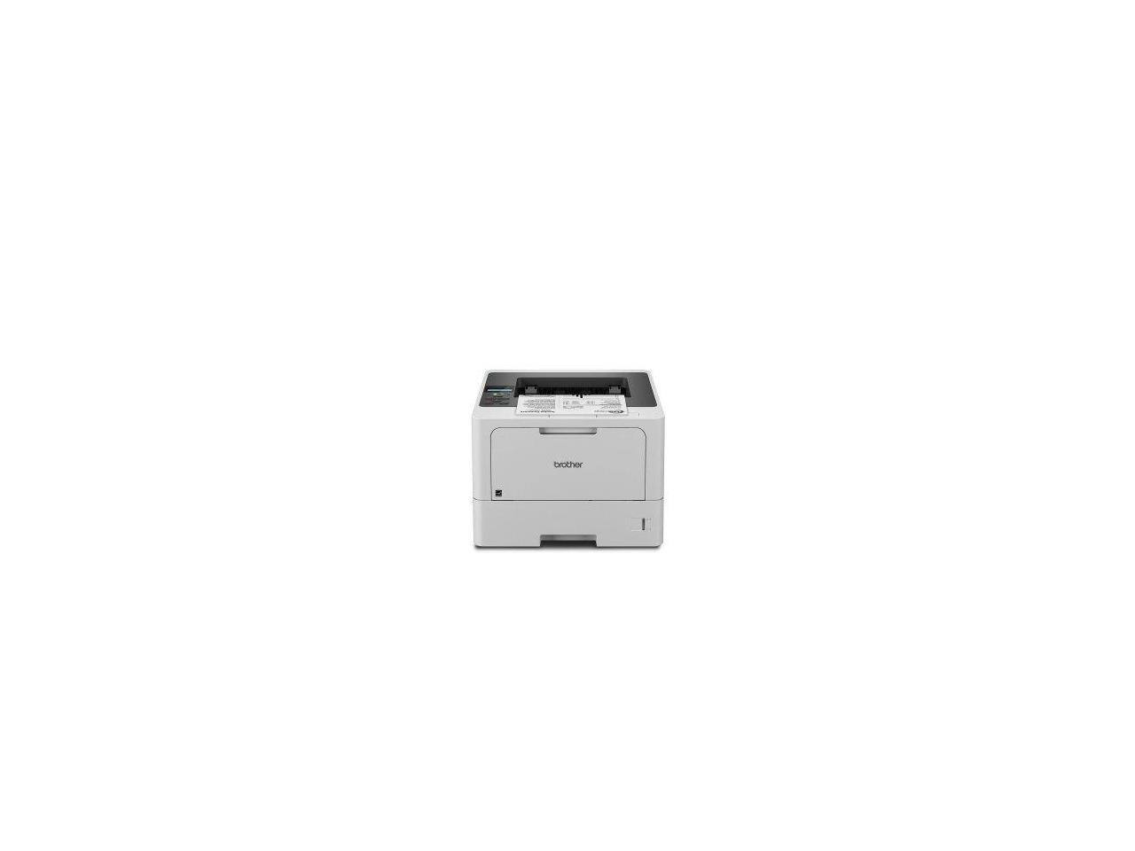 Alt View 7. Brother - Brother HL-L5210DN Business Monochrome Laser Printer with Duplex Printing and Networking - Gray.