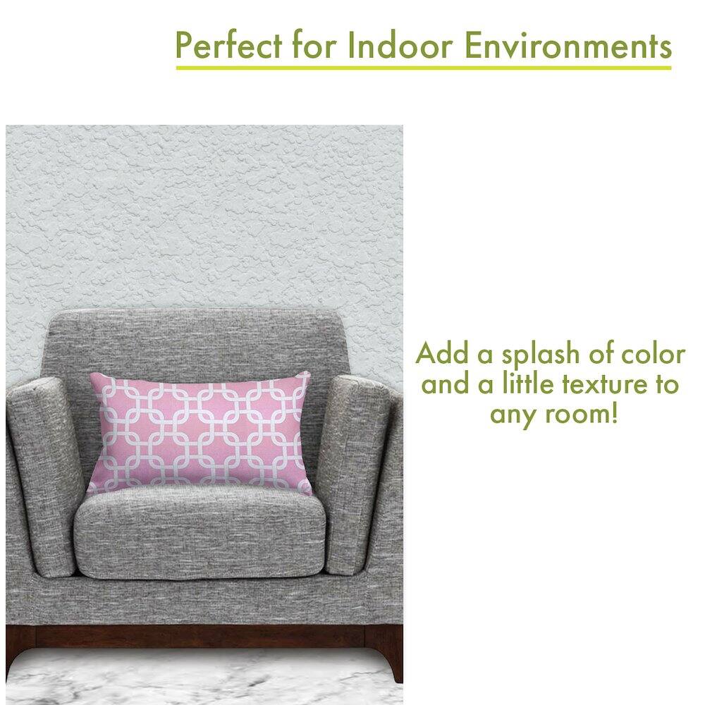 Perfect for Indoor Environments

Add a splash of color and a little texture to any room!