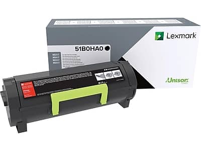 Lexmark - 51 Black High Yield Toner Cartridge