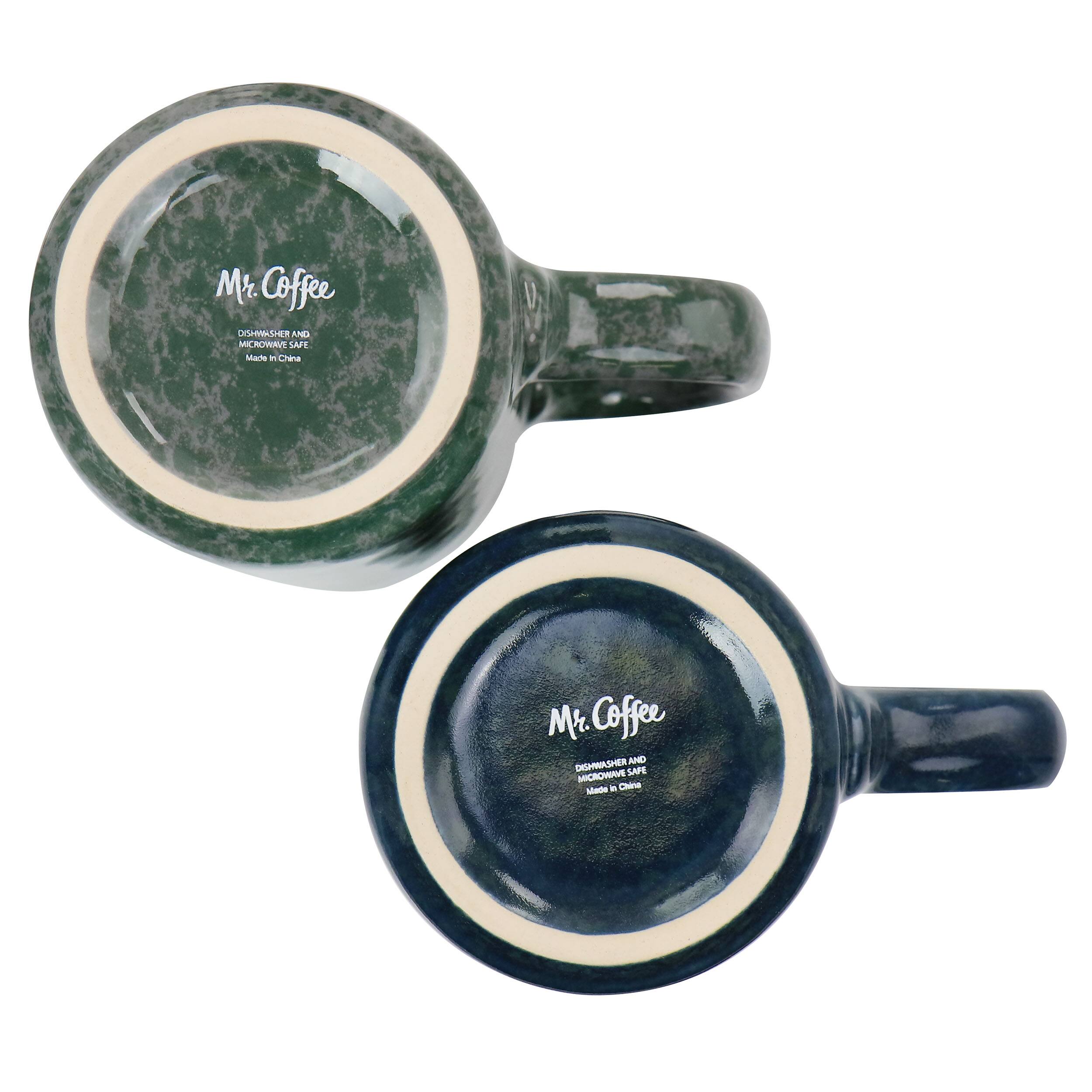 Mr. Coffee DISMASHER AND MICROWAVE SAFE Made in China Mr. Coffee DISMASHER AND MICROWAVE SAFE Made in China