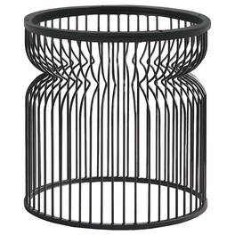 Coaster Co. of America - Granvia Round Metal Dining Table Base Gunmetal - Black