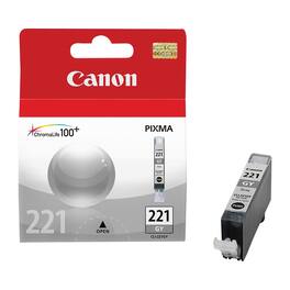 Canon - 221 Standard Yield Ink Cartridge (2950B001) - Gray