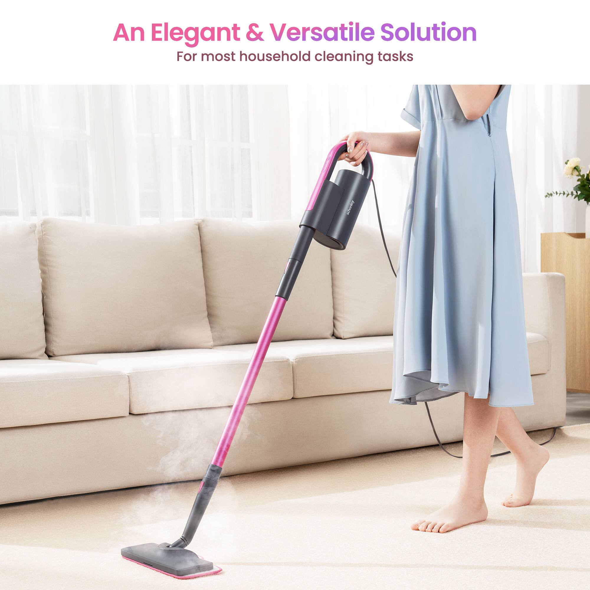 An Elegant & Versatile Solution  
For most household cleaning tasks