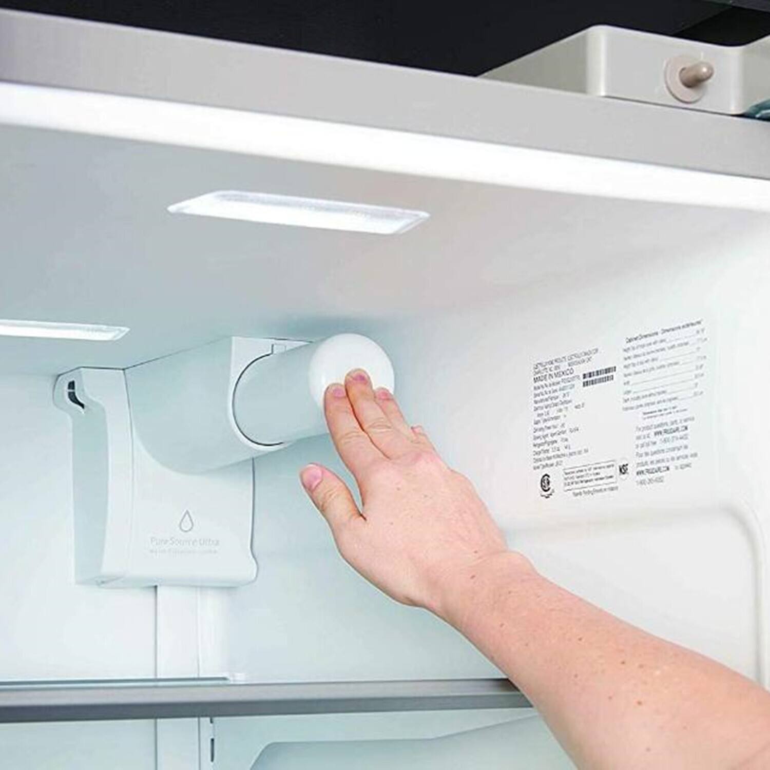 Alt View 1. Frigidaire - ULTRAWF PureSource Ultra Refrigerator Water Filter 3 Pack.