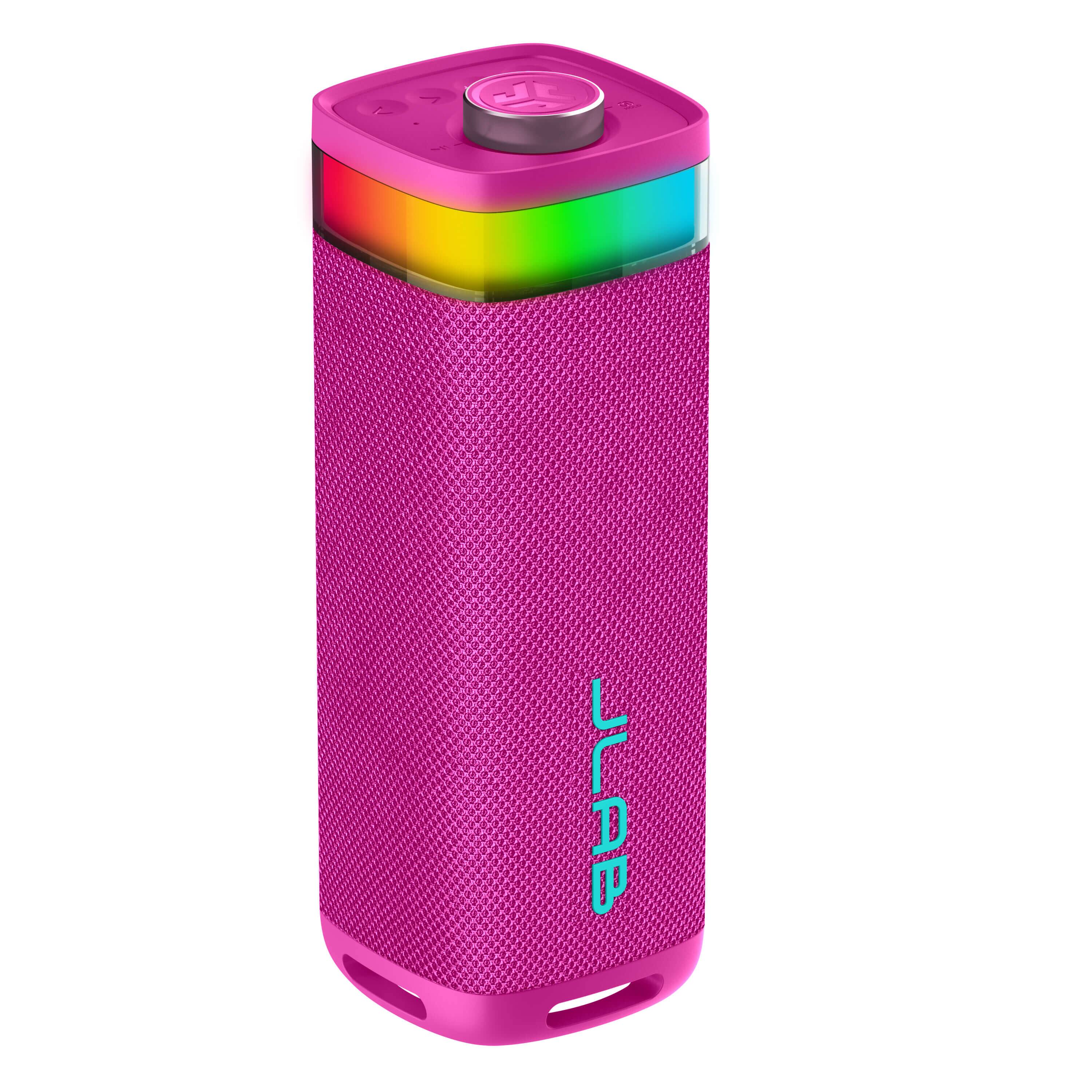 Angle. JLab - JBuds Party Speaker - Pink.