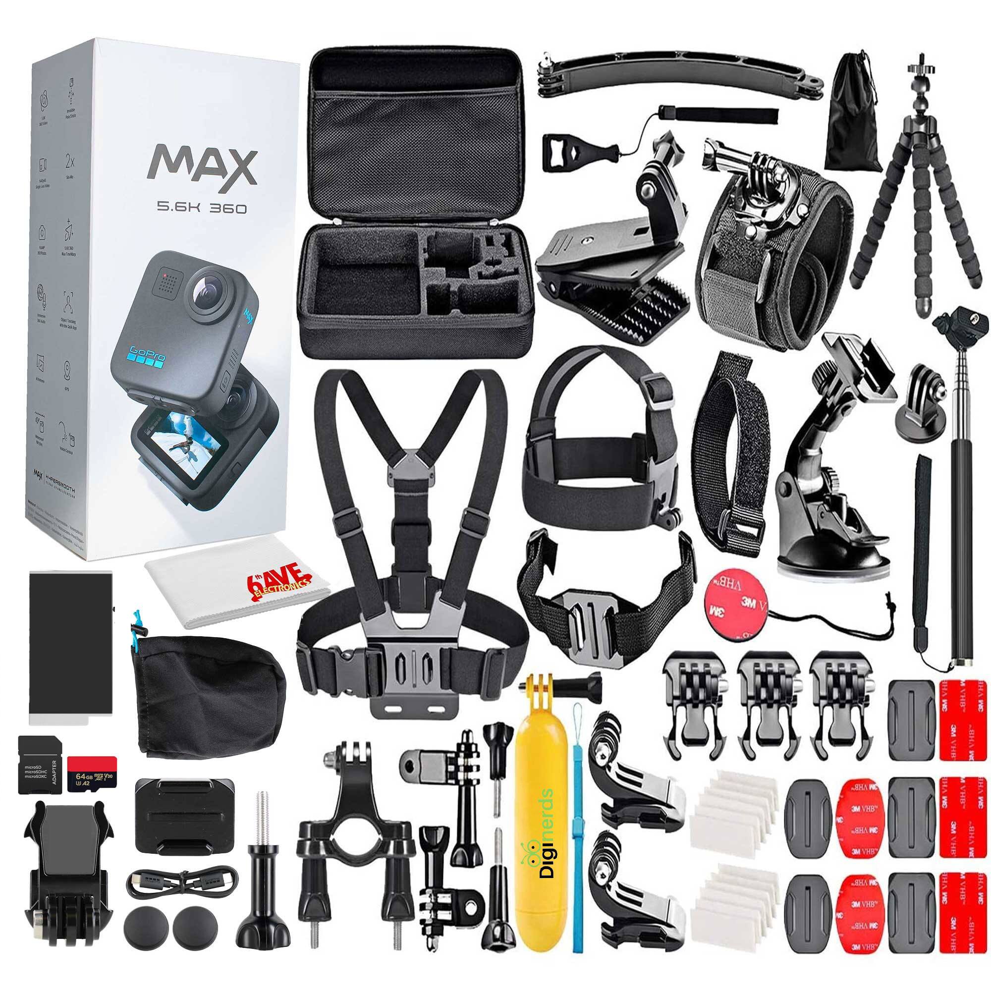 MAX 5.6K 360

SAVE

GoPro

Dji

3M
