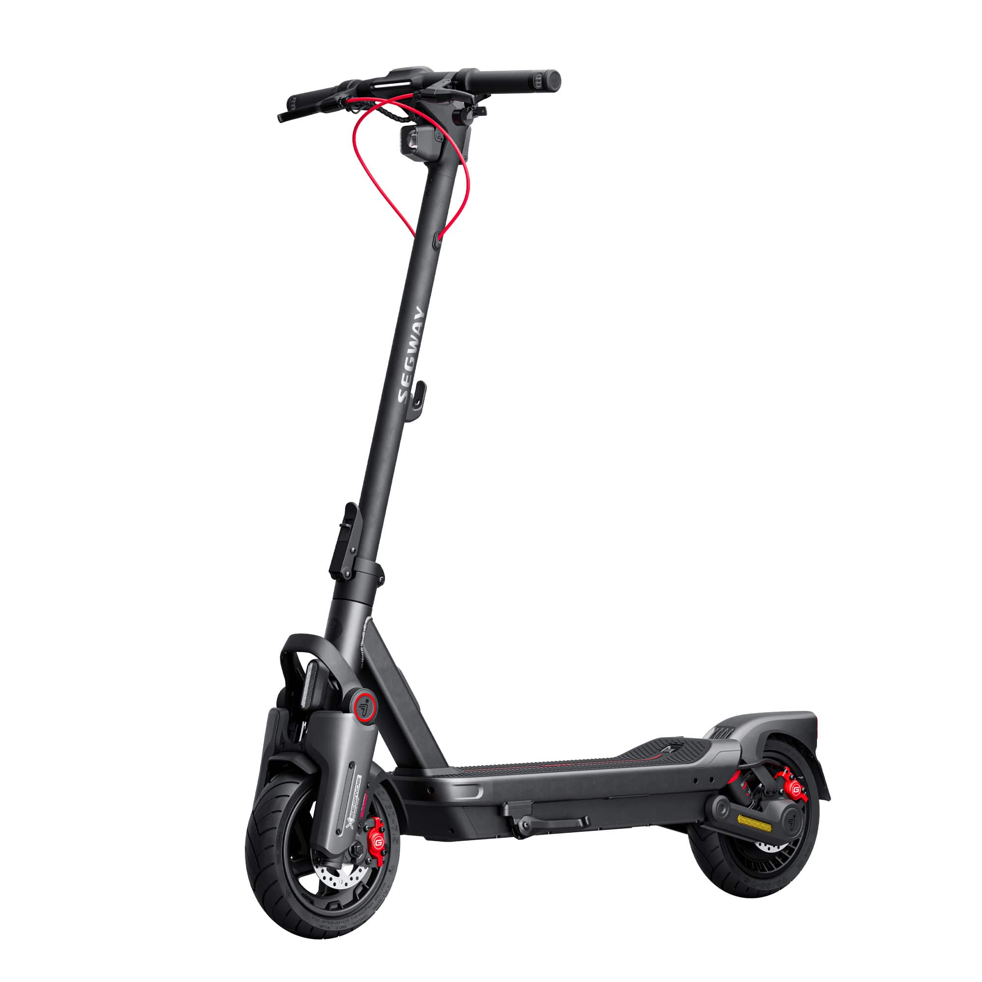 Front. Segway - Ninebot Max G3 Electric Scooter, 28 mph Max Speed w/ 50 miles Max Range - Black.