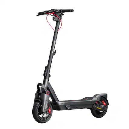 Front. Segway - Ninebot Max G3 Electric Scooter, 28 mph Max Speed w/ 50 miles Max Range - Black.