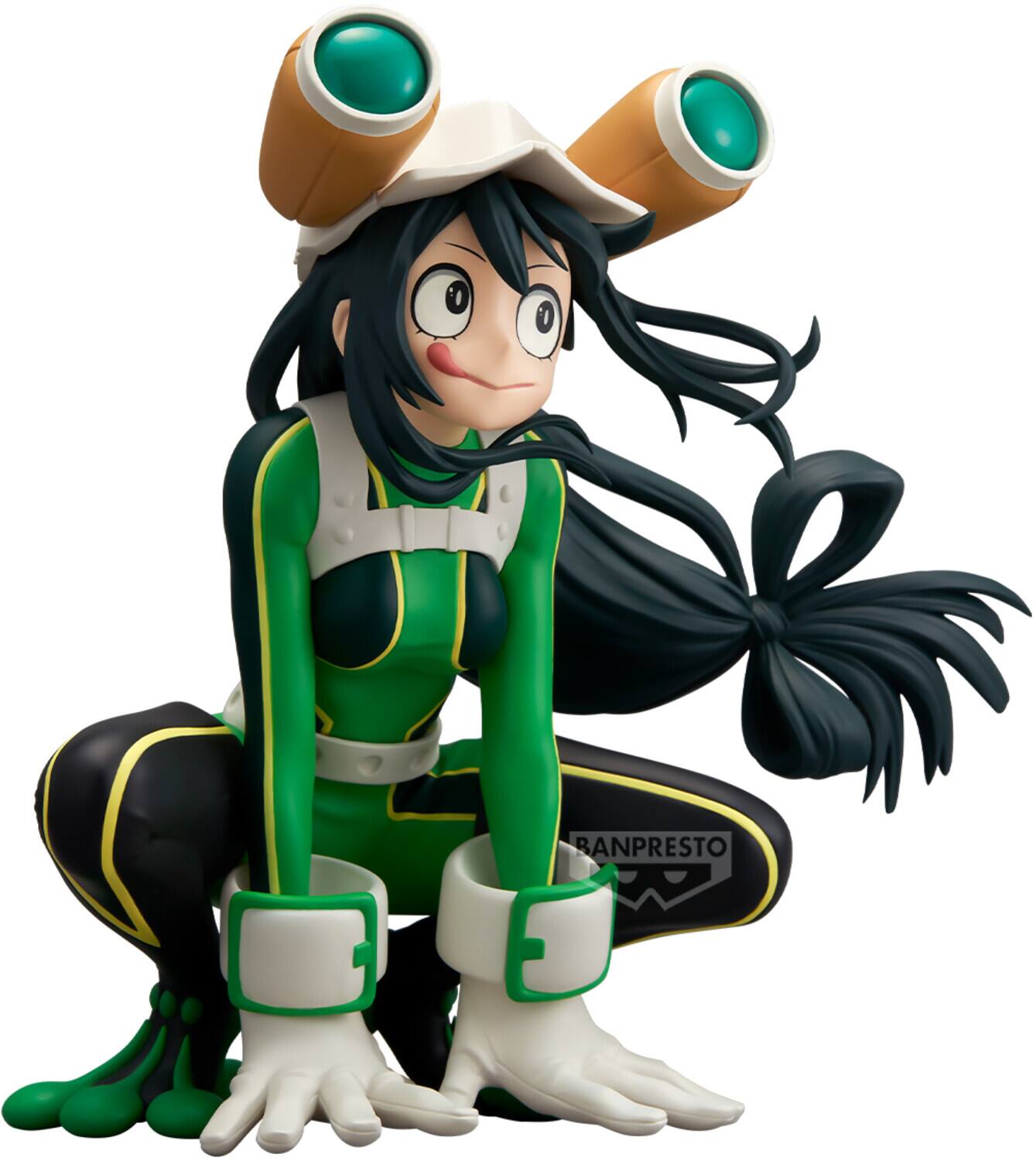 Banpresto - My Hero Academia - Glitter & Glamours - Tsuyu Asui Statue (MHA) - COLLECTIBLES