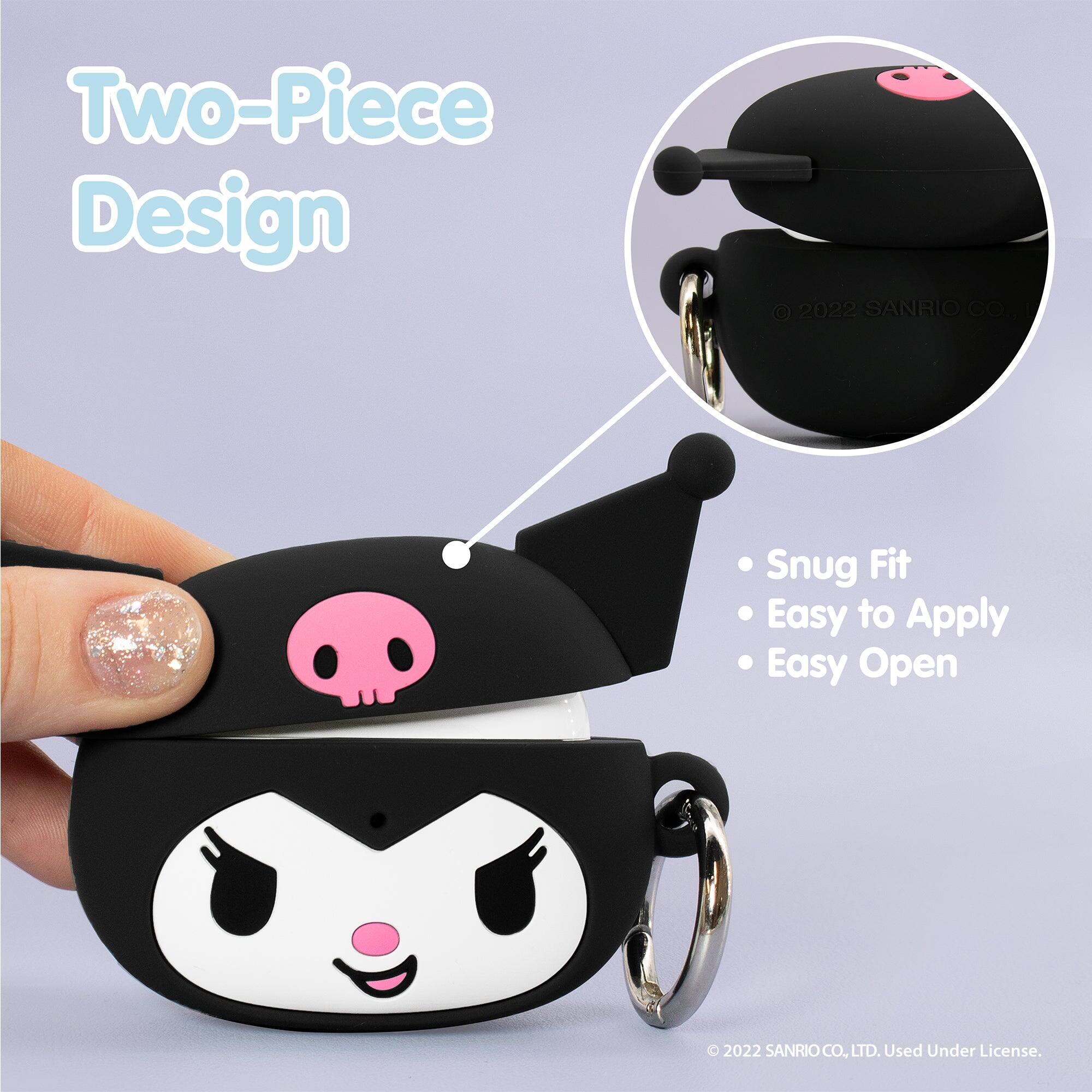 Two-Piece Design

- Snug Fit
- Easy to Apply
- Easy Open

© 2022 SANRIO CO., LTD. Used Under License.