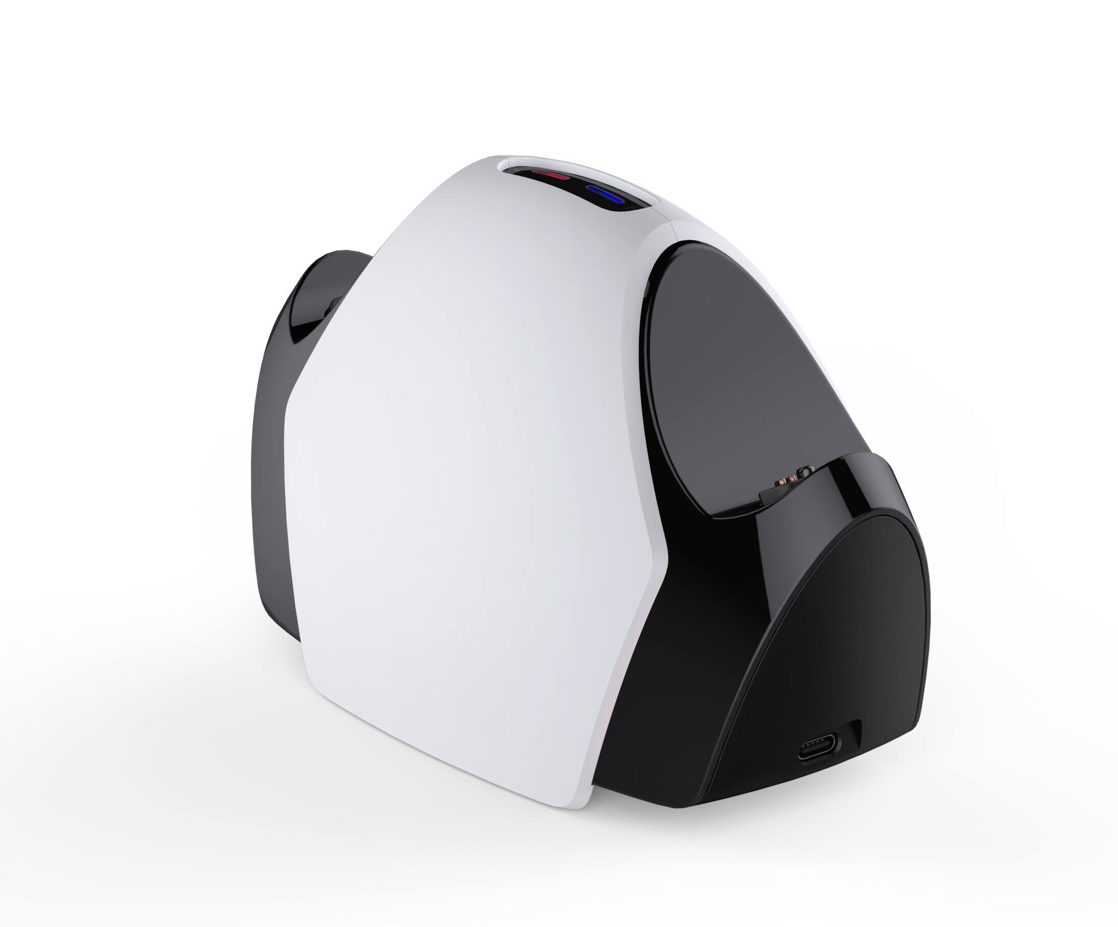 Alt View 2. Cluzine - PS5 Controller Dual Charging Dock Fast Charger with Smart Protection Chip & LED Indicators.