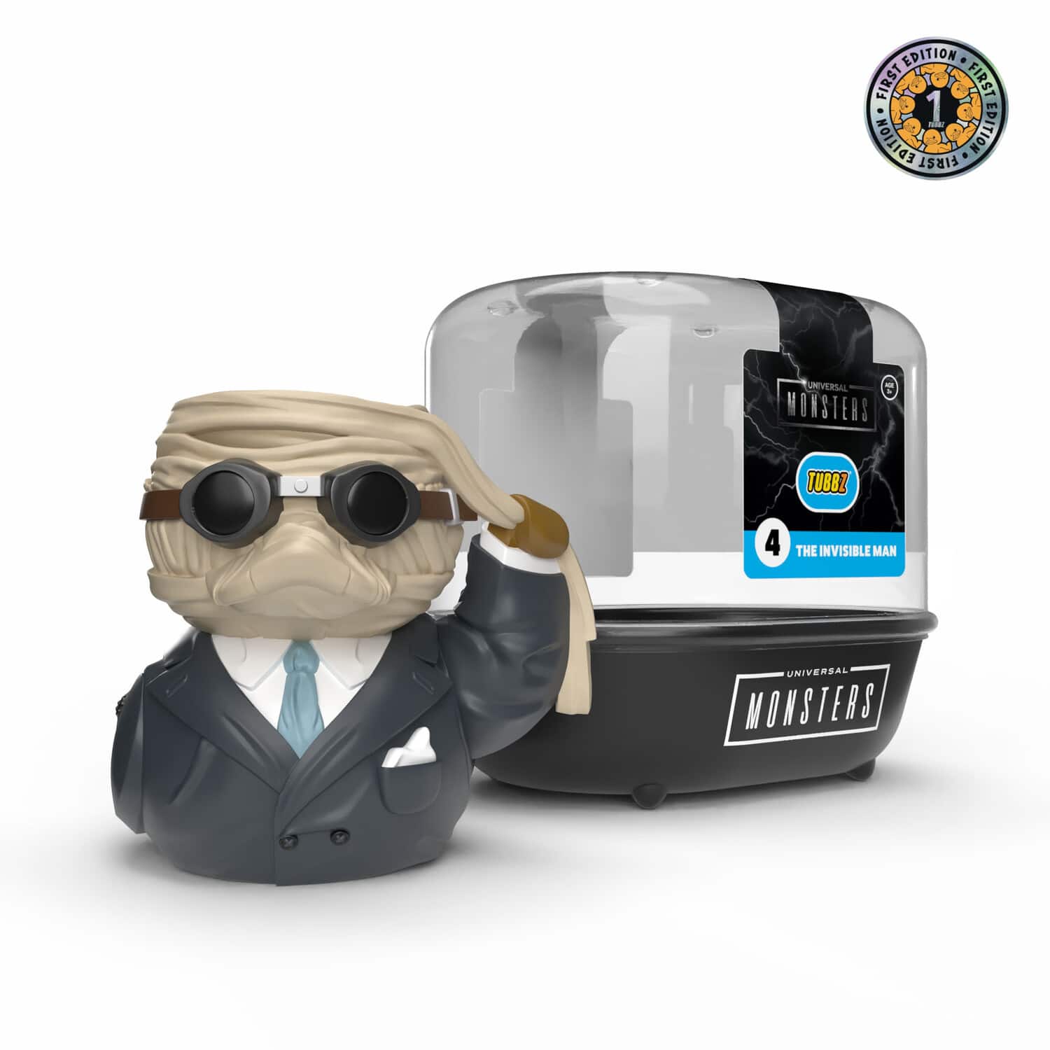 PopMarket - Tubbz - Universal Monsters - Invisible Man (1st Edition) - Collectibles - Multicolor price history on PriceWatchPro