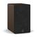 Angle. DALI - DALI Kupid Designer Bookshelf Speakers - Dark Walnut - Dark Walnut.