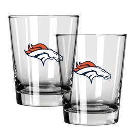 The Memory Company - 15oz. Two-Pack Rocks Glass Gift Set - Multicolor