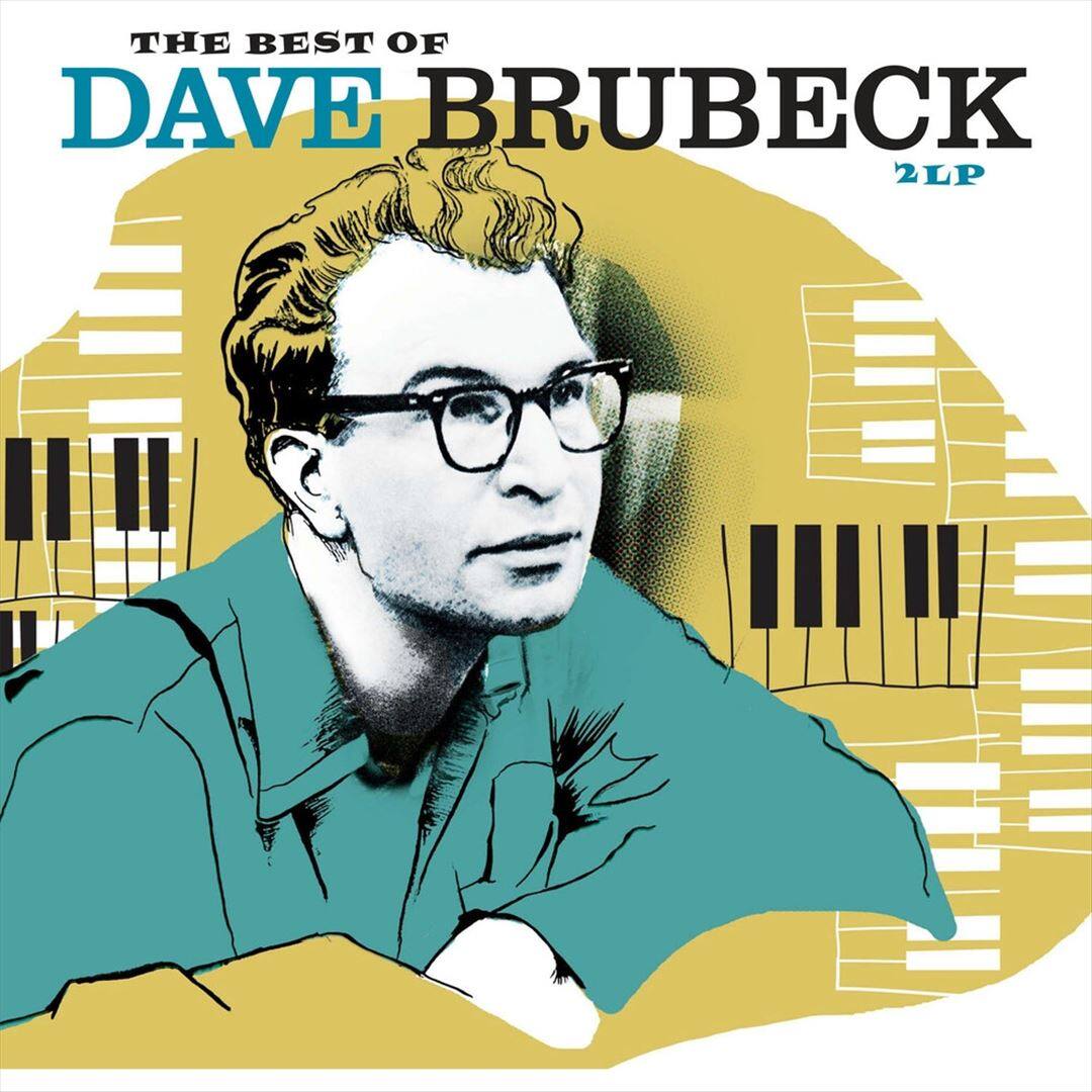 Front. The Best of Dave Brubeck [LP].