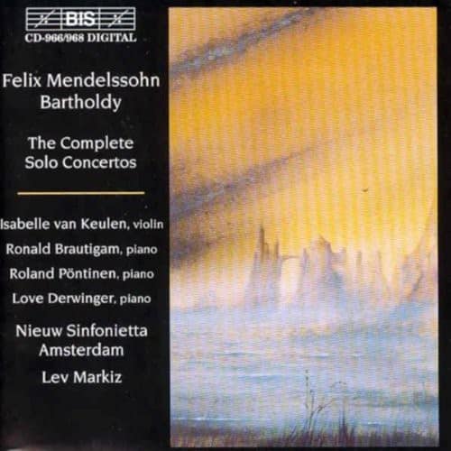 Isabelle van Keulen - Complete Solo Concerti - COMPACT DISCS