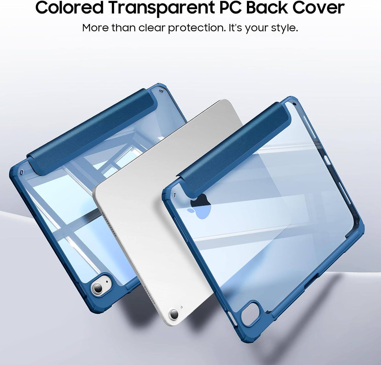 Colored Transparent PC Back Cover  
More than clear protection. It's your style.