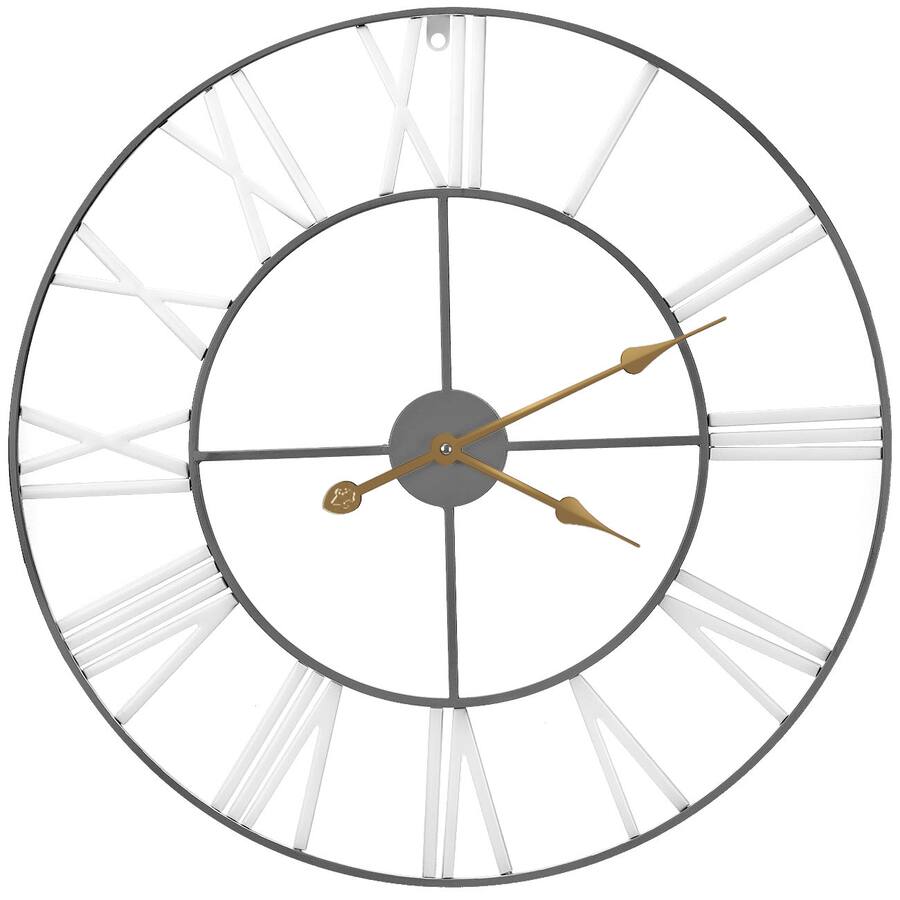 Sorbus Large Wall Clock for Living Room Decor – Easy to Hang 24 Inch ...